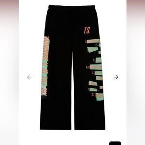 NEW SOLD OUT Taylor Swift Life of a Showgirl Tracklist Black Sweatpants Size Sm